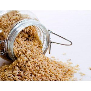 Ponni Rice Boiled Hand Pound (Kai Kuthal Pulungal Arisi) - Brown Rice