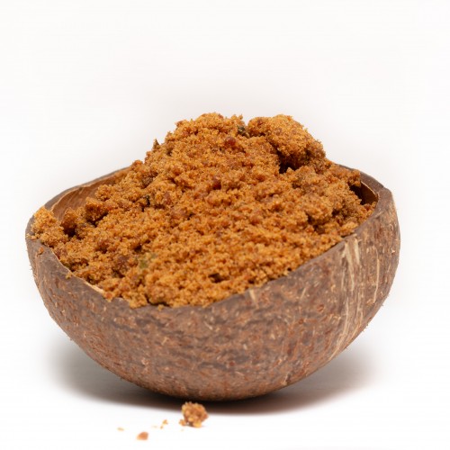 Mooligai Naatu Sarkarai - Herbal Jaggery Powder - (மூலிகை நாட்டு சர்க்கரை)  500g