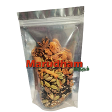 Marudham Essential Briyani Pack  - Cassia Split | Cloves | Cardamom | Bay Leaf | Star Anise | Black Stone Flower | Marathi Moggu | Mace