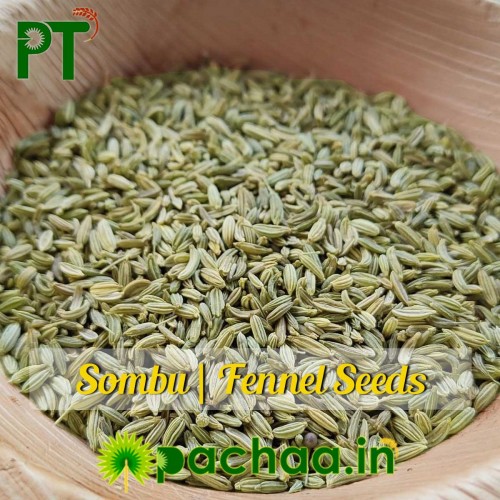 Organic Fennel Seeds Sombu (சோம்பு) 
